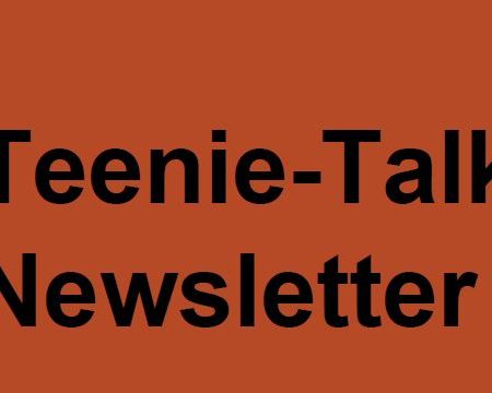 Teenie-Talk Newsletter